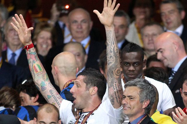 Materazzi recorda Mourinho: «Fui ao gabinete implorar-lhe para que ficasse»