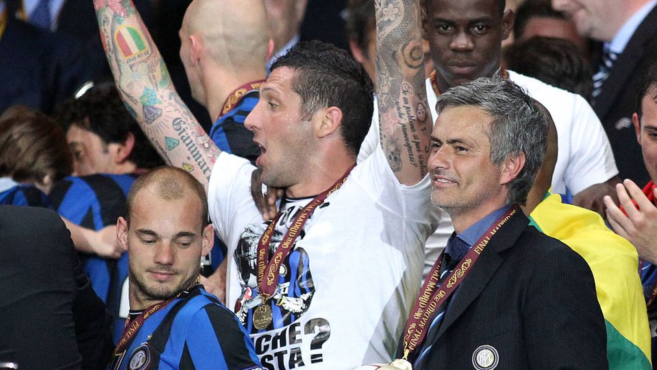 Materazzi recorda Mourinho: «Fui ao gabinete implorar-lhe para que ficasse»