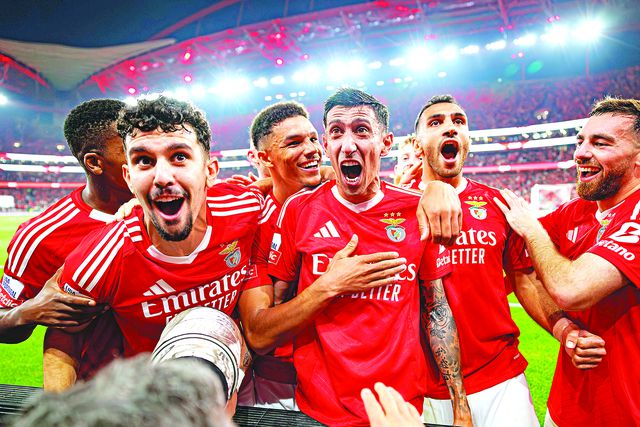 A vitória de que o Benfica precisava