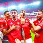 A incrível série de jogos do Benfica a marcar na Luz
