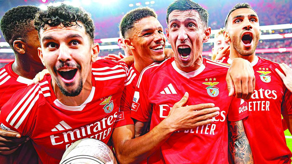 A vitória de que o Benfica precisava