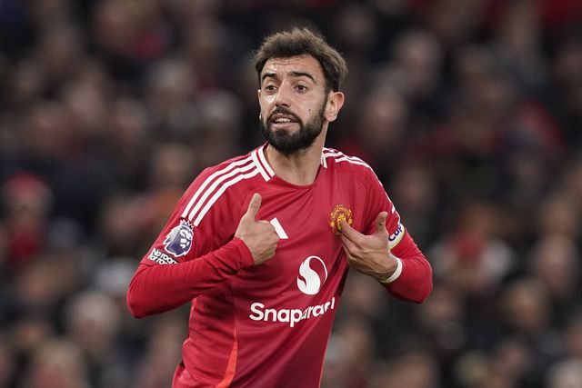 Bruno Fernandes deixa recado a Amorim