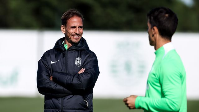 Sporting mostra o dia 1 de João Pereira