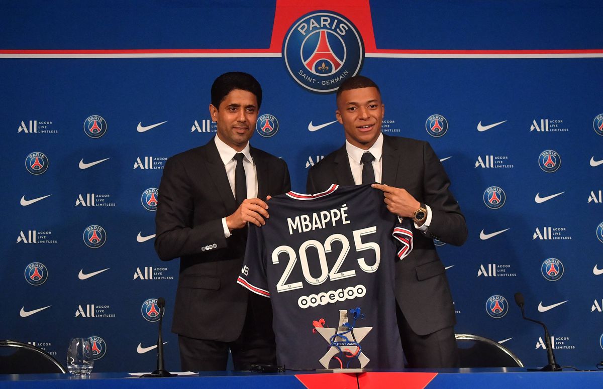 PSG apresenta novo recurso ao pagamento a Mbappé