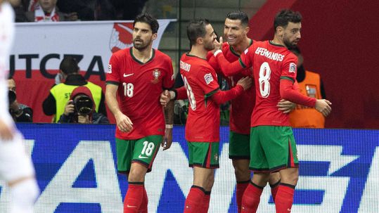 Bruno Fernandes, Bernardo Silva e Renato Veiga desvendam segredos de Ronaldo