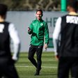 Sporting: as imagens do 1.º treino de João Pereira