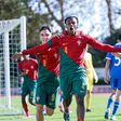 Sub-17: Portugal destrói Liechtenstein no início da qualificação