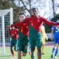 Sub-17: Portugal destrói Liechtenstein no início da qualificação