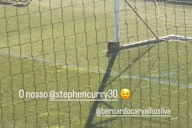 Stephen Curry português deixa Bruno Fernandes impressionado