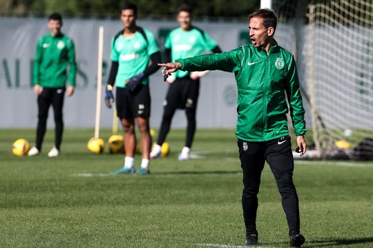 Sporting: o primeiro onze de João Pereira