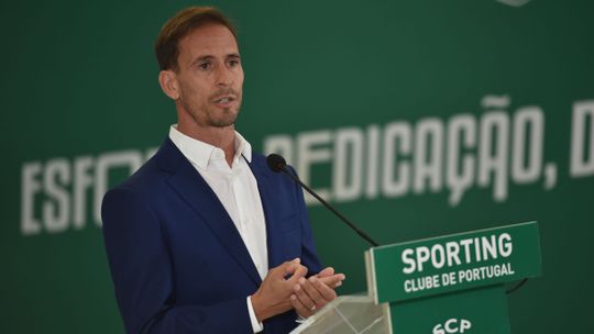 A «mãozinha» de João Pereira no Sporting