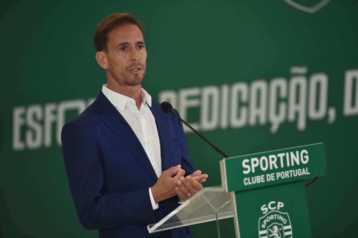 A «mãozinha» de João Pereira no Sporting