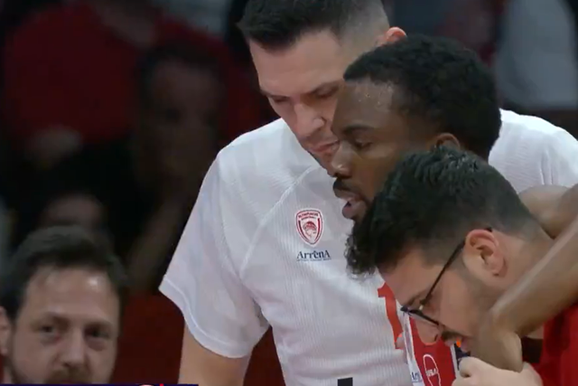 Keenan Evans já tinha sofrido uma rotura do tendão de Aquiles em 2023