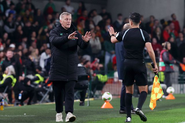 Selecionador da Irlanda: «Devíamos ter marcado mais que dois golos»