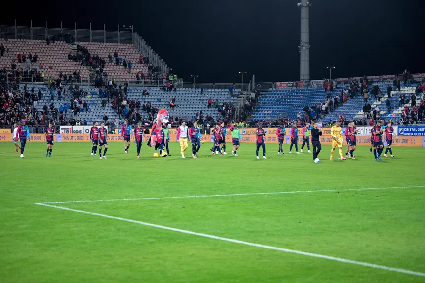 Cagliari renasce! Novo estádio à vista!