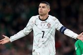 Ronaldo foi expulso pela primeira vez na Seleção Nacional - Foto: IMAGO