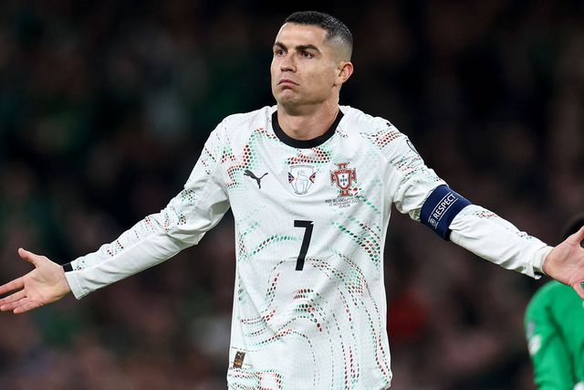 Ronaldo foi expulso pela primeira vez na Seleção Nacional - Foto: IMAGO