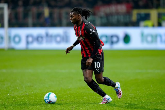Rafael Leão, avançado do Milan