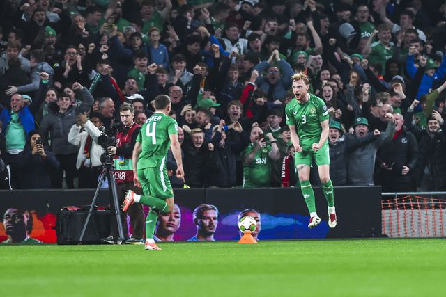 Irlandeses abriram o ativo - Foto: JOSÉ SENA GOULAO/LUSA