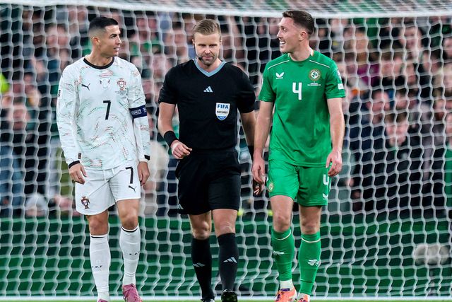 Sueco que expulsou Cristiano Ronaldo por agressão vai ser o árbitro do SC Braga na Liga Europa