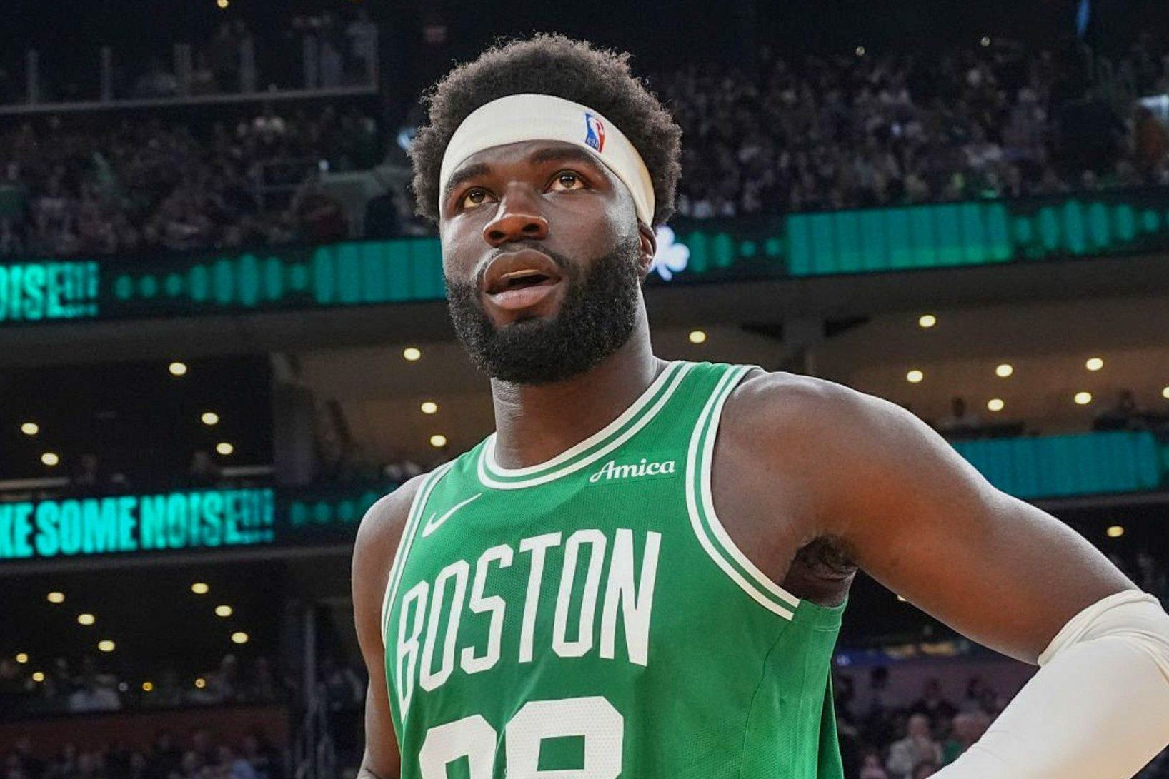 Neemias Queta, jogador dos Boston Celtics - Foto: NBA