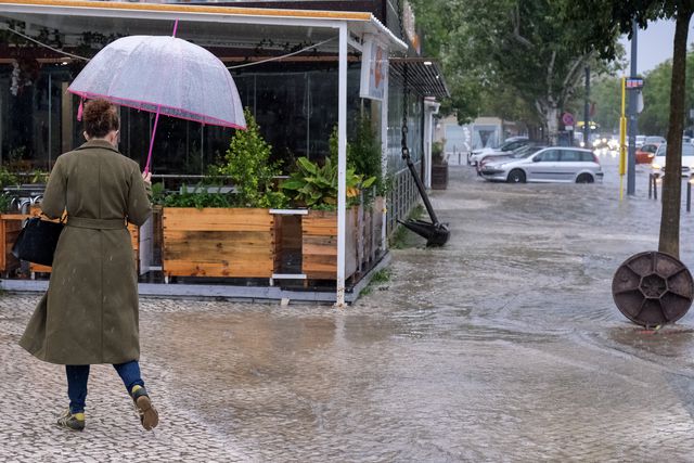 Mau tempo - Foto: RUI MINDERICO/LUSA