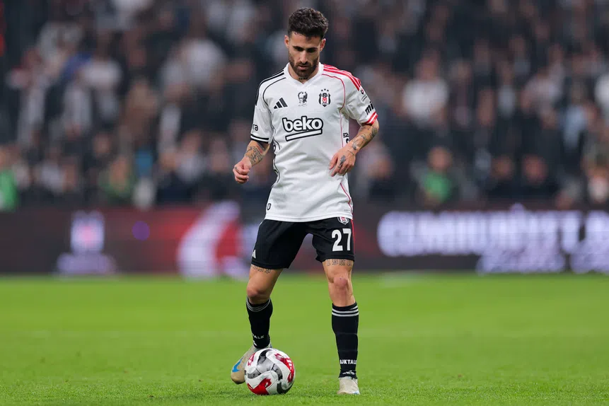 Rafa Silva foge! Besiktas em CAOS