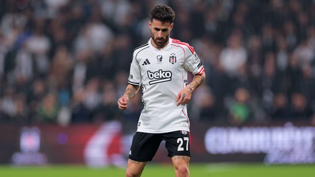 Rafa Silva, jogador do Besiktas desde o verão de 2024