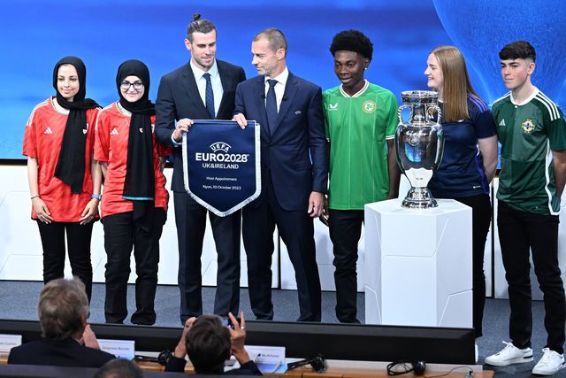 Euro 2028 será organizado em conjunto por Inglaterra, Escócia, País de Gales e República da Irlanda