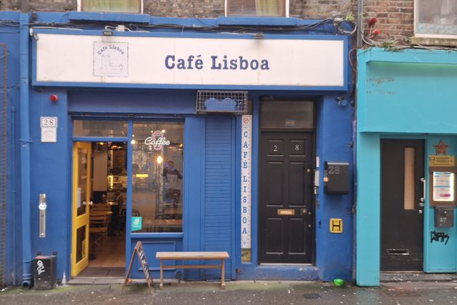 Em Dublin está o Café Lisboa (Foto: A BOLA)