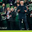 Roberto Martínez durante a derrota com a Irlanda (IMAGO)