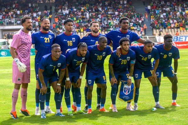 Cabo Verde empatou frente aos iranianos