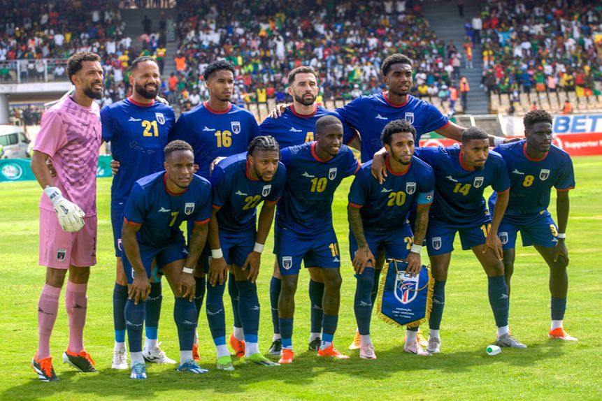 Cabo Verde empatou frente aos iranianos