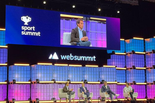 André Bernardo, vice-presidente do Sporting, abordou plano estratégico do clube - Foto D. R.