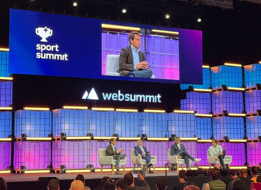 André Bernardo, vice-presidente do Sporting, abordou plano estratégico do clube - Foto D. R.