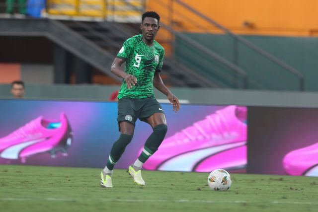 Zaidu a representar a seleção nigeriano nas qualificações africanas para o Mundial 2026