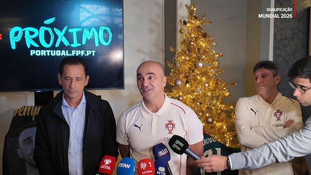 Roberto Martínez em dia decisivo: «Este estágio é especial»