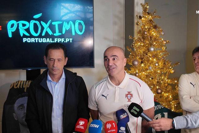 Roberto Martínez em dia decisivo: «Este estágio é especial»