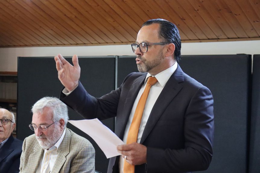 O presidente da Federação Portuguesa de Ciclismo, Cândido Barbosa. Foto FPC