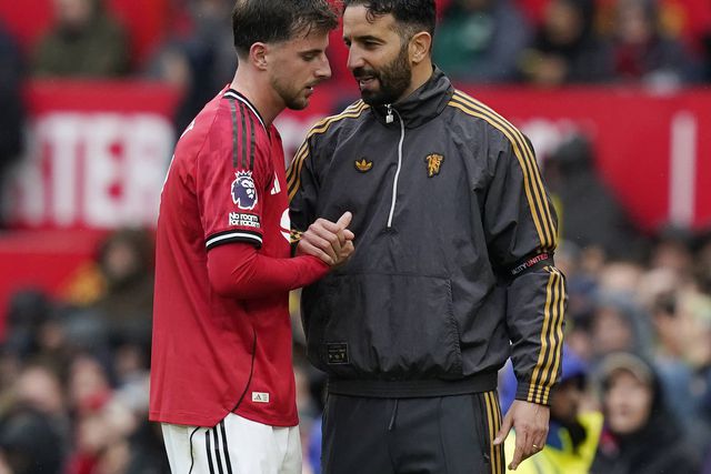 Mason Mount e Ruben Amorim