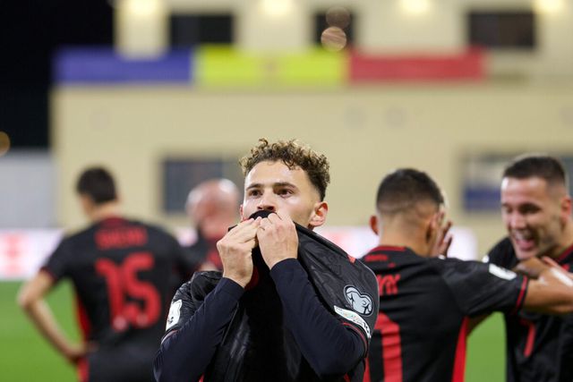 Kristjan Asllani, médio da Albânia, foi o herói em Andorra - X Inter Xtra