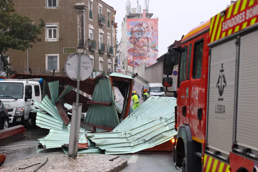 Cláudia ataca! Portugal à deriva