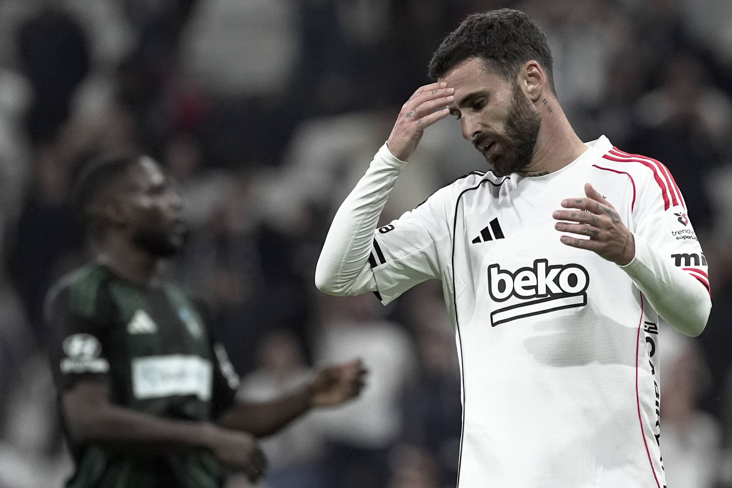 Rafa, 32 anos, no Besiktas desde 2024, jogou oito épocas no Benfica e conquistou três Ligas — Foto: IMAGO