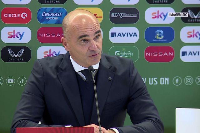 Roberto Martínez: «Há jogos assim, acontece...»