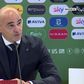 Roberto Martínez: «Há jogos assim, acontece...»