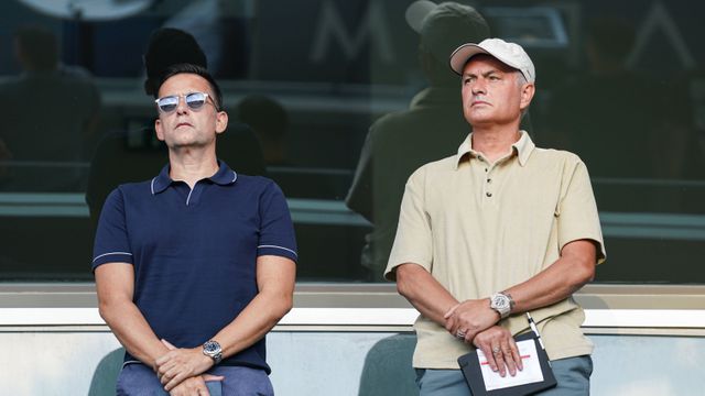 Mário Branco e José Mourinho —  Foto Imago
