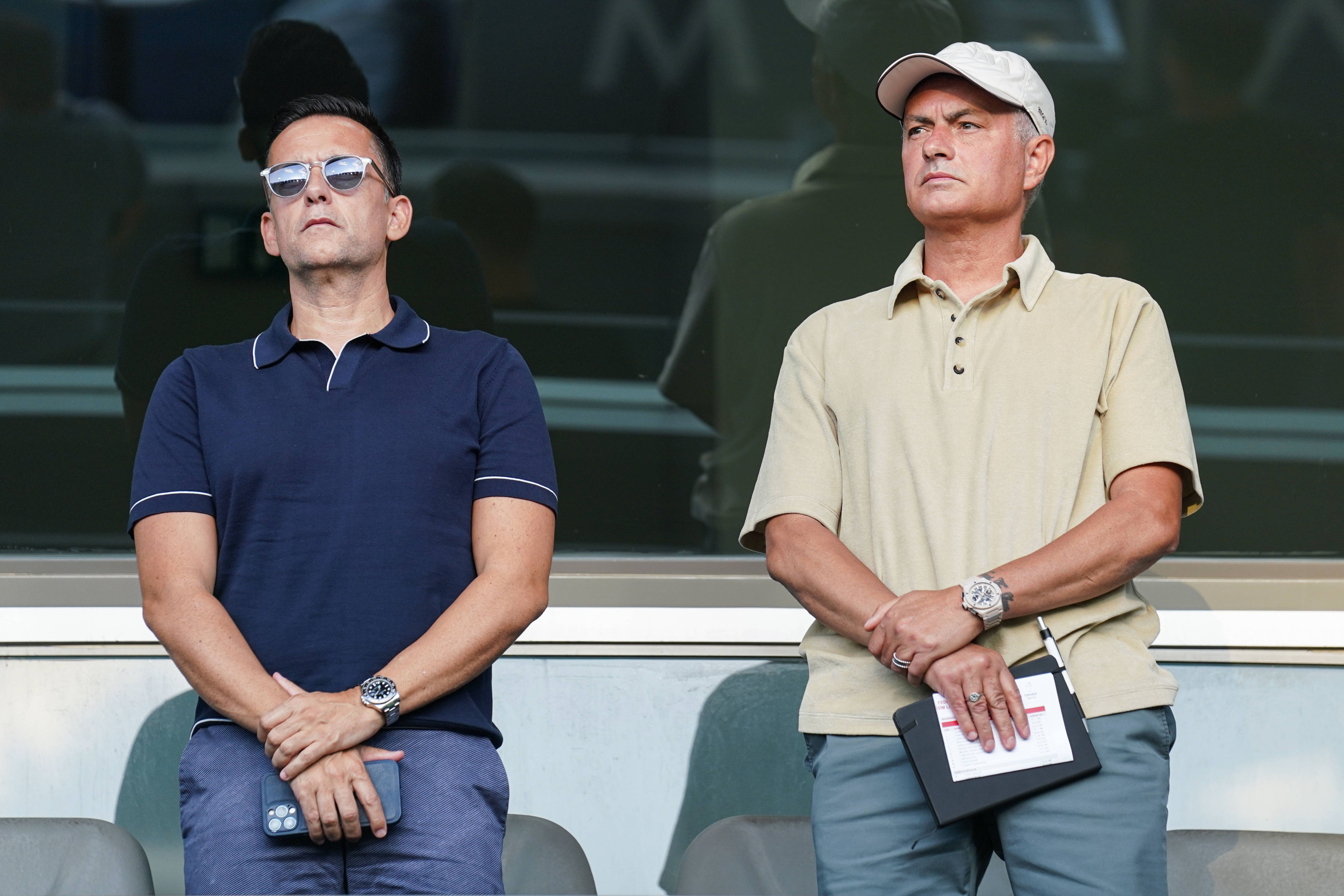 Mário Branco e José Mourinho —  Foto Imago