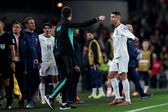 Ronaldo foi expulso diante da República da Irlanda