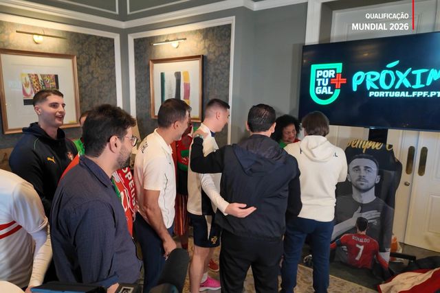 A oferta inesperada de uma portuguesa na Irlanda