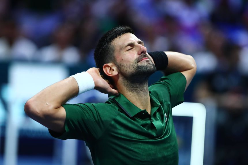 Novak Djokovic, 4.º classificado no ranking ATP
